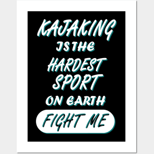 Kayak Rowing Boat Paddle Boat Paddle Sport Posters and Art